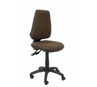 Silla Elche S bali marrón oscuro