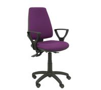 Silla elche s bali morado brazos fijos