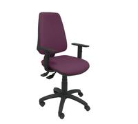 Silla Elche S bali morado brazos regulables