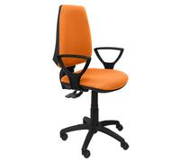 Silla elche s bali naranja brazos fijos
