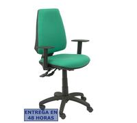 Silla de oficina Piqueras y Crespo Elche S ergonómica con mecanismo sincro y brazos ajustables