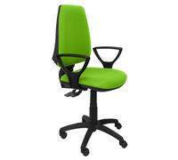 Silla elche s bali verde pistacho brazos fijos