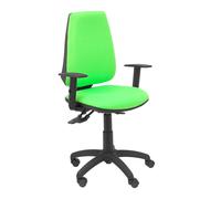 Silla Elche S bali verde pistacho brazos regulables
