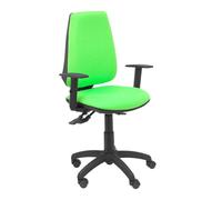 Silla Elche S bali verde pistacho brazos regulables