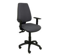 Silla Elche S brazos regulables bali color gris oscuro