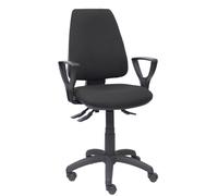 Silla Elche sincro bali negro brazos fijos