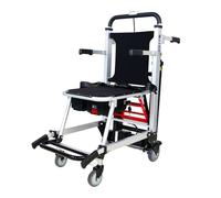 Silla eléctrica de elevación de escalera Fabio motorizada elevadores de escalera para ancianos Handtruck Escaleras Escalador silla de ruedas plegable aleación de aluminio silla de ruedas manual