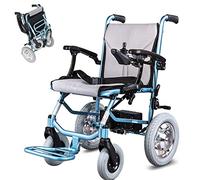 Silla eléctrica plegable, silla de ruedas eléctrica, silla de ruedas ligera, silla de ruedas con energía eléctrica o uso como sistema de control dual manual de silla de ruedas con motor de 300 W x 2
