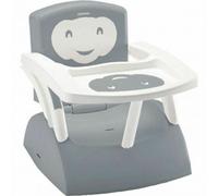Silla elevadora 2 en 1 ThermoBaby Babytop Gris