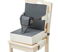 Silla elevadora de asiento de suelo, asiento elevador antideslizante para niños, asiento elevador fácil de limpiar, asiento elevador de comedor para niños, elevador ajustable para niños, portátil e