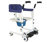 Silla elevadora de traslado de pacientes para el hogar, con orinal, inodoro portátil y asiento auxiliar, cómoda silla elevadora de enfermería.