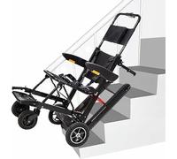 Silla elevadora eléctrica para adultos discapacitados, silla móvil de evacuación de escaleras, soporte plegable ligero, 330 libras