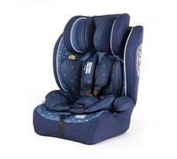 Tataway Asiento con respaldo de coche Mickey Mouse I-SIZE R129. Elevador de seguridad para niños con una altura de 76 a 150 cm. Reposacabezas ajustable y acolchado adicional.