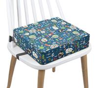Silla elevadora para mesa de comedor, cojín de asiento para bebés y niños