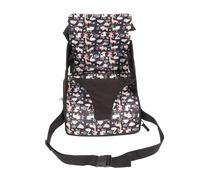 Silla Elevadora para Niños, Diseño Portátil y Plegable para Cenas en Casa, Restaurantes y Picnics Al Aire Libre, Dinosaurios y Jirafas (de color)