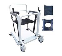 Silla elevadora para personas mayores paralizadas Silla de transporte con ayuda médica para el hogar Silla elevadora con asiento tapizado Silla elevadora portátil para pacientes Silla de rue