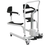 Silla elevadora para transferencia de pacientes Elevador eléctrico para pacientes mayores Silla portátil para transferencia de pacientes Silla elevadora eléctrica para ducha Silla de ruedas
