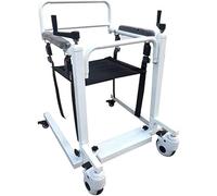 Silla elevadora para traslado de pacientes, multifuncional, para ducha, para personas con discapacidad, para viajar, ir al baño, bañarse, enfermería y trabajar.