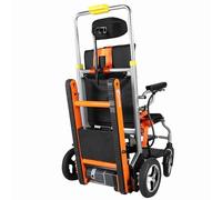 Silla Elevadora Plegable Portátil Para Silla De Ruedas Escalera Eléctrica Para Subir Escaleras Herramienta De Asistencia Móvil Plegable Para Personas Mayores Para Discapacitados C