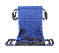 Silla elevadora, silla de transferencia para elevación de pacientes, almohadilla de transferencia para de ruedas con asistencia para escaleras con asas ergonómicas - Azul - Tablero