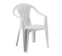 Silla en polipropileno 'Ratak' Monobloques en polipropileno. Resistente a los agentes atmosféricos.Dimensiones Cm 56x56 H CM 79.Impilabile.