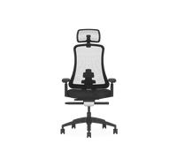 Silla ergonómica con estética y artesanía
