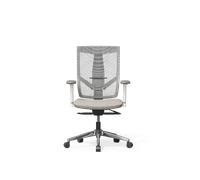 Silla Ergonómica con Respaldo Ajustable en Altura de 8 Niveles