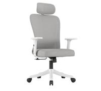 Silla ErgonóMica De Oficina DiseñO De Malla con Respaldo Alto Soporte Lumbar Ajustable Reposabrazos Abatibles Ahorro De Deberes Sillas De Estudio para Juegos Sillas para Juegos (Patas De Ace