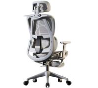 Silla ErgonóMica De Oficina Escritorio Sillas De Ordenador Soporte Lumbar Reposacabezas Ajustable Respaldo Alto 3D Reposabrazos Ejecutivo Giratorio para Juegos