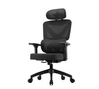 Silla ErgonóMica De Oficina Respaldo Adaptativo Respaldo Alto Silla De Escritorio De Ordenador Reposabrazos 3D Asiento Ajustable Profundidad De Soporte Lumbar Sillas Giratorias (CojíN De ESP