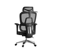 Silla ErgonóMica De Oficina Sillas Ejecutivas Escritorio para Ordenador ReposapiéS Giratorios Juegos Ajustable En Casa Reposabrazos 3D Apoyo Lumbar Reclinable