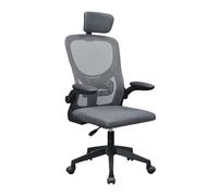 SILLA ERGONOMICA MARS GAMING MGCERGOPLUS GRIS MALLA TRANSPIRABLE REPOSACABEZAS Y REPOSABRAZOS