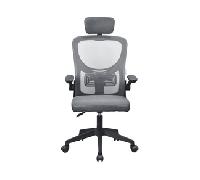 SILLA ERGONOMICA MARS GAMING MGCERGOPLUS GRIS MALLA TRANSPIRABLE REPOSACABEZAS Y REPOSABRAZOS MGCERGOPLUSBGR