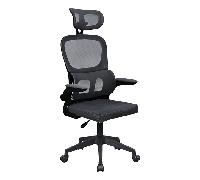 SILLA ERGONOMICA MARS GAMING MGCERGOPROBK MALLA TRANSPIRABLE SOPORTE LUMBAR GRIS