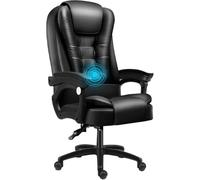 Silla ergonómica oficina for estudio en casa, reclinable, giratoria, for computadora, respaldo alta gama, for ejecutivos, jefes, cómoda, ajustable, con ruedas, soporte lumbar malla, moderna, tapizada