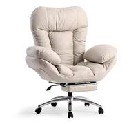 Silla ergonómica para juegos con respaldo en forma de amor, asiento acolchado ancho, soporte lumbar ajustable, rodillos silenciosos, cómoda silla de oficina para el hogar y el estudio, perfecta para