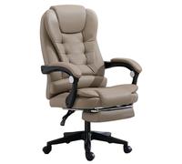 Silla ergonómica para juegos de oficina con altura ajustable, patas de acero de diseño moderno, perfecta para oficina en casa, estudio, dormitorio, espacio de trabajo ejecutivo (caqui)
