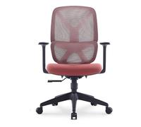 Silla ergonómica para juegos de oficina con reposapiés ajustable, asiento ancho para personas con sobrepeso, cómoda silla de malla para PC en casa, para estudio, trabajo, sala de estar ejecu
