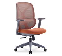 Silla ergonómica para juegos de oficina con reposapiés ajustable, asiento ancho para personas con sobrepeso, cómoda silla de malla para PC en casa, para estudio, trabajo, sala de estar ejecu