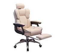 Silla ergonómica para Videojuegos, reposacabezas Ajustable, cómoda Silla de Escritorio para Ordenador en casa y la Oficina, Elegante para largas Horas de Uso, diseño cómodo y Que Proporciona