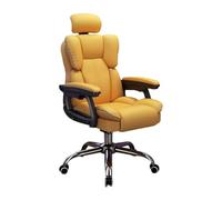 Silla ergonómica para Videojuegos, reposacabezas Ajustable, cómoda Silla de Escritorio para Ordenador en casa y la Oficina, Elegante para largas Horas de Uso, diseño cómodo y Que Proporciona