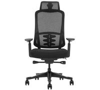 Silla oficina lira apoyo lumbar sistema básculante reposacabezas 2d hasta 120 kg