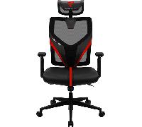 ThunderX3 Yama 1 Silla Gaming Rojo/Negro