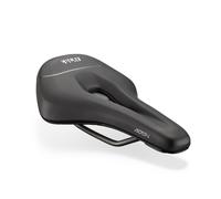 Sillin de bicicleta fizik terra aidon x3 negro 160 mm kium para bici bicicleta