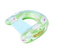 Silla Flotante | con reposacabezas inflables Resistente, Asiento flotantes para tumbonas para Adultos, para Hombres, Mujeres, Vacaciones de veranos, Viajes, diversión acuática