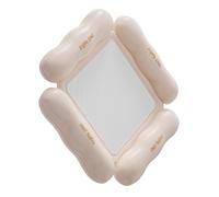 Silla flotante de piscina de PVC resistente, trono flotante semisumergido a prueba de fugas, asiento de agua inflable de válvula rápida para adultos, perfecto para playa, lago y piscinas de hotel