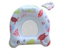 Silla flotante para piscina - Salón de piscina inflable, juguete de silla flotante para la relajación | Flotador confortable para viajes de vacaciones en la playa Sunbathing | Salón inflable portátil