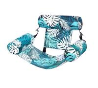 Silla Flotante para Piscina - Tumbona Hinchable de Piscina - Asiento Flotante Tipo Hamaca - para Mujeres Mujeres Hombres Verano Vacaciones Viaje Hotel Resort Playa Lago Actividades Al Aire Libre