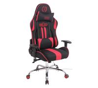 Silla gamer función masaje limit xm en tela 128x67x51 cm