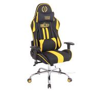 Silla gamer función masaje limit xm en tela 128x67x51 cm